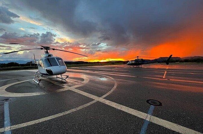 Secret Wilderness Sedona Helicopter Sunset Tour - Devil’s Bridge and the Canyon Country Feel Close From Above