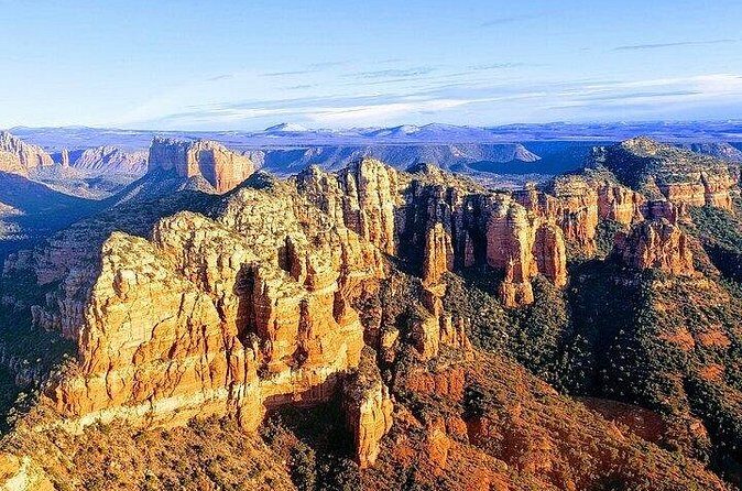 Secret Wilderness Sedona Helicopter Sunset Tour - Pilot Style and Smooth Control: The Human Part of the Flight