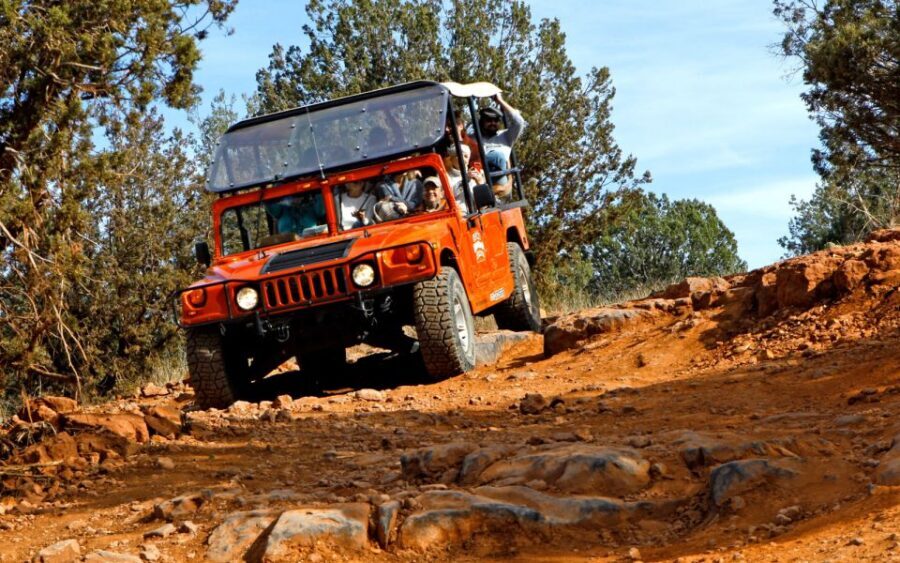 Sedona: 2-Hour Jeep (Hummer) Tour Cliff Hanger Trail - Key highlights worth knowing