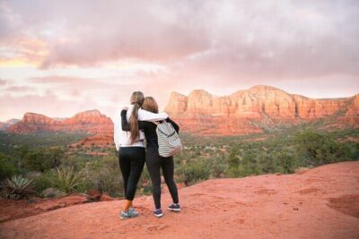 Sedona, Cathedral Rock Hiking Tour with a Private Guide - Stop 1: Cathedral Rock Trailhead and the First Views