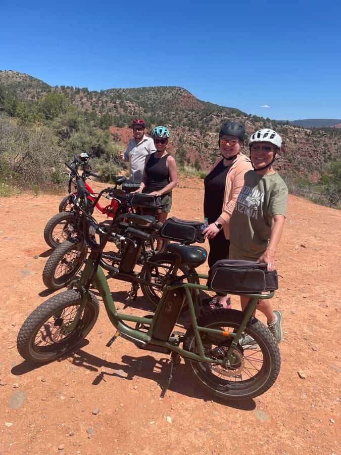 Sedona: E-Bike Sunset Tour to 7 Sacred Pools and Stupa - Key points before you go