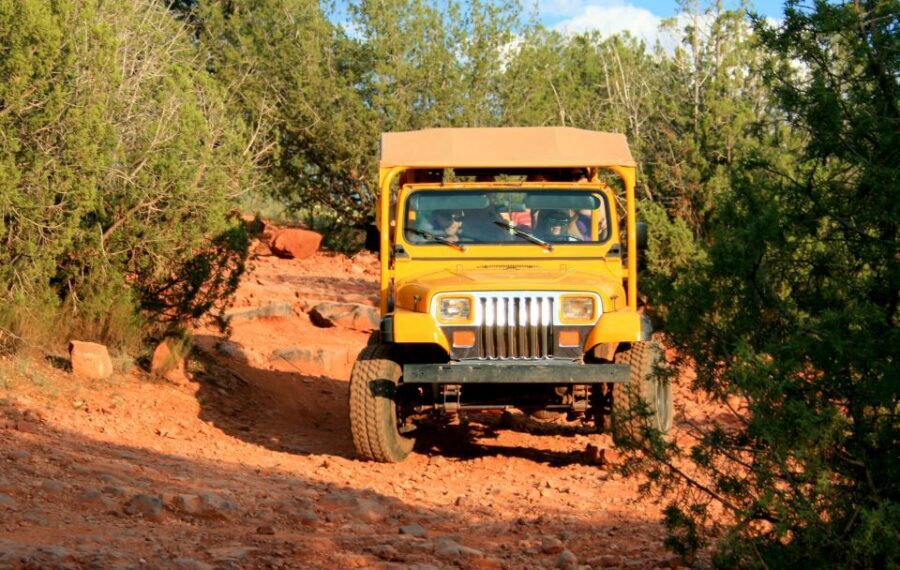 Sedona: PRIVATE 2-Hour Colorado Plateau Scenic Jeep Tour - Price and value: what $149 buys in a 2-hour private tour