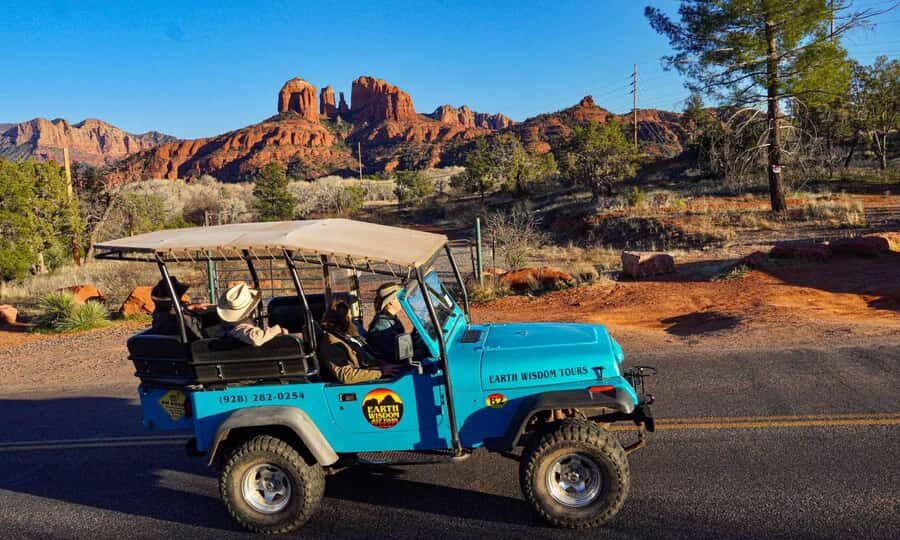 Sedona: Private Ride the Vortex Jeep Tour - What the guides teach: science talk, metaphysical theories, and local context