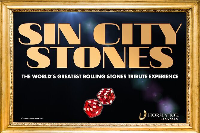 Sin City Stones at Horseshoe Hotel and Casino in Las Vegas - Key things to know before you go