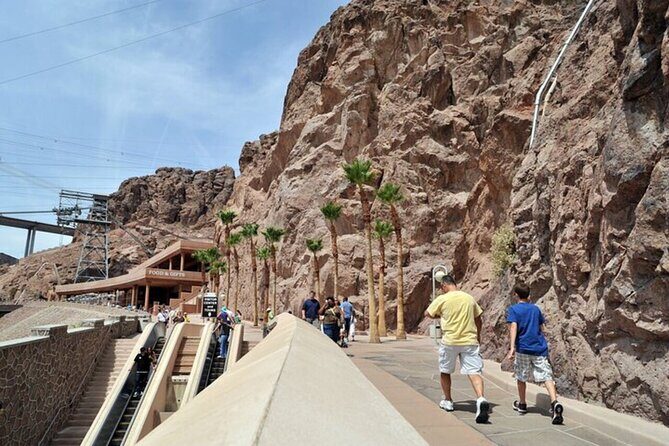 Small Group Hoover Dam Bridge Walk + Red Rock Canyon Combo Tour - Getting Picked Up Before 7:00AM (And Why It’s Worth It)