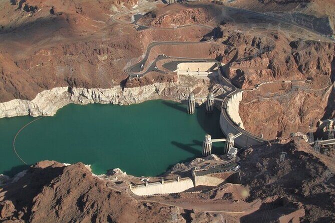 Small Group Hoover Dam Bridge Walk + Red Rock Canyon Combo Tour - Hoover Dam Top Walk + Visitor Center Time