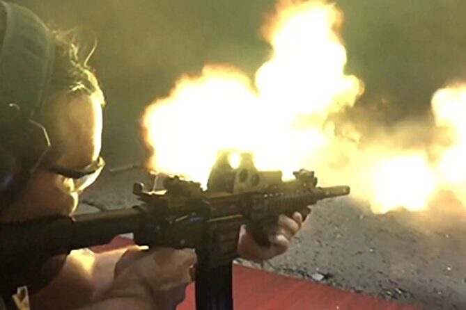 Ultimate 4 Gun Shooting Experience in Las Vegas - Key highlights at a glance