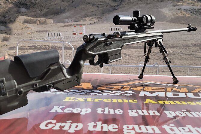 Ultimate 4 Gun Shooting Experience in Las Vegas - Ultimate 4 Gun Shooting: The basic idea and why it works