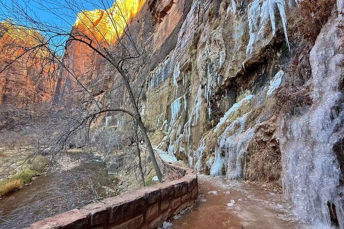 Zion National Park Hiking Tour from Las Vegas Small Group Max 14 - The River walk: Riverside Walk near the Narrows